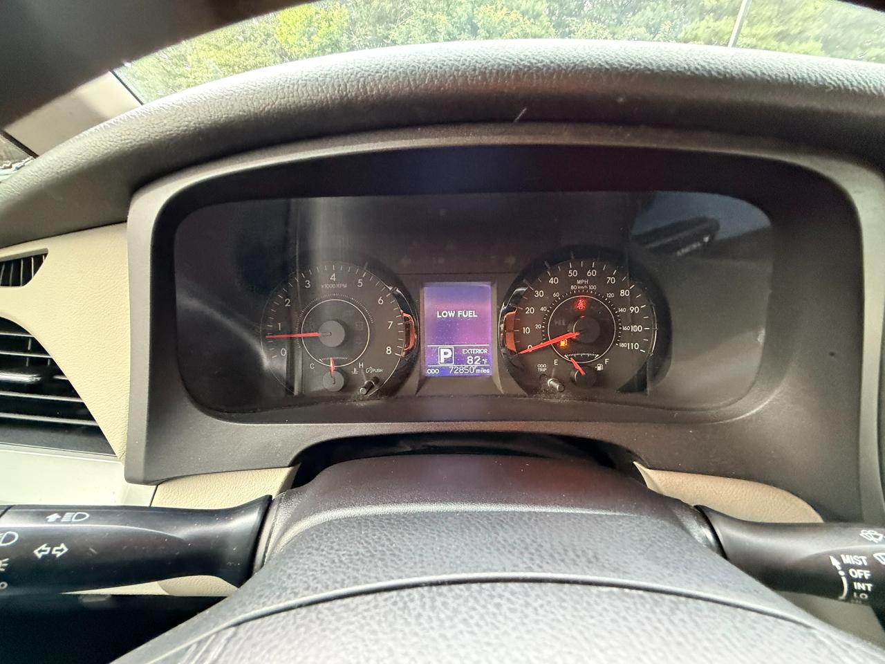 Toyota Sienna LE 8-Passenger 2017