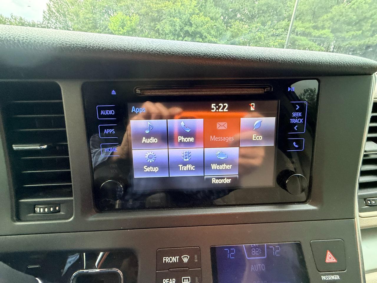 Toyota Sienna LE 8-Passenger 2017