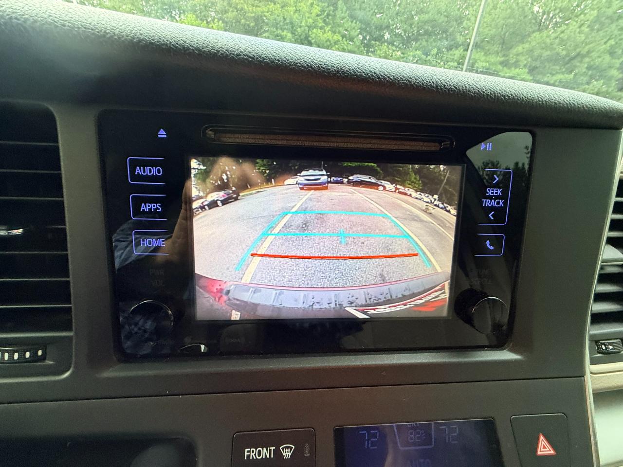 Toyota Sienna LE 8-Passenger 2017
