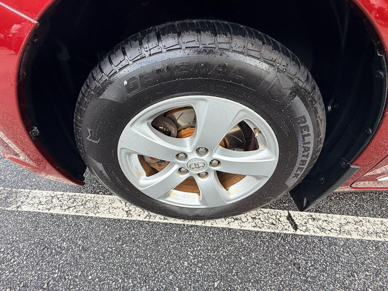 Toyota Sienna LE 8-Passenger 2017