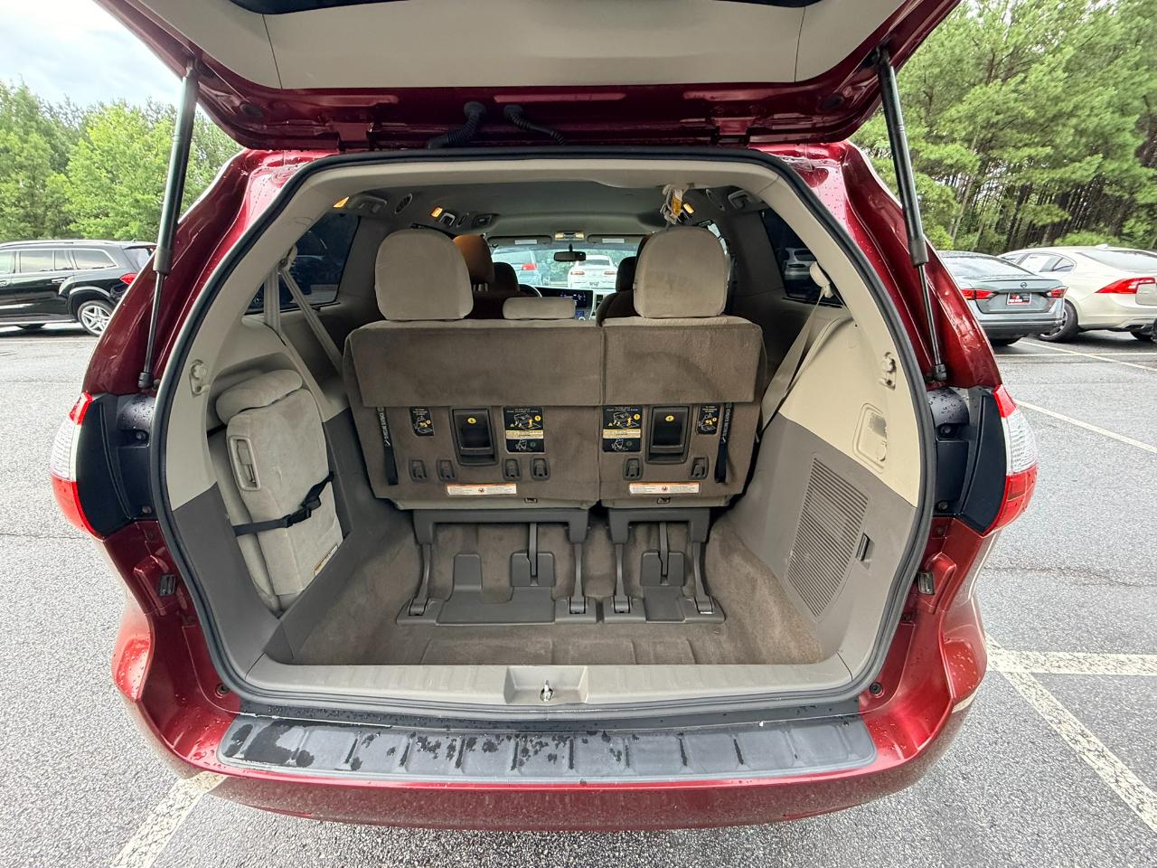 Toyota Sienna LE 8-Passenger 2017