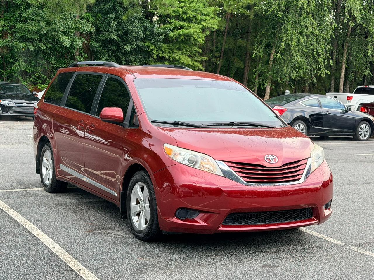 Toyota Sienna LE 8-Passenger 2017