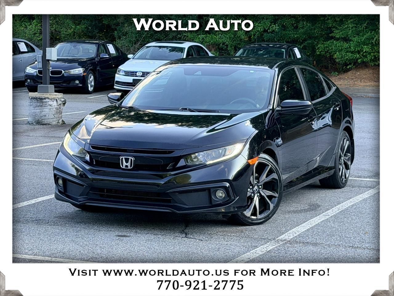 Honda Civic Sport CVT 2019