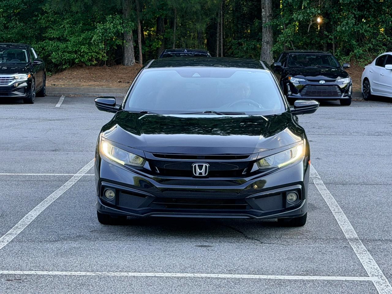 Honda Civic Sport CVT 2019