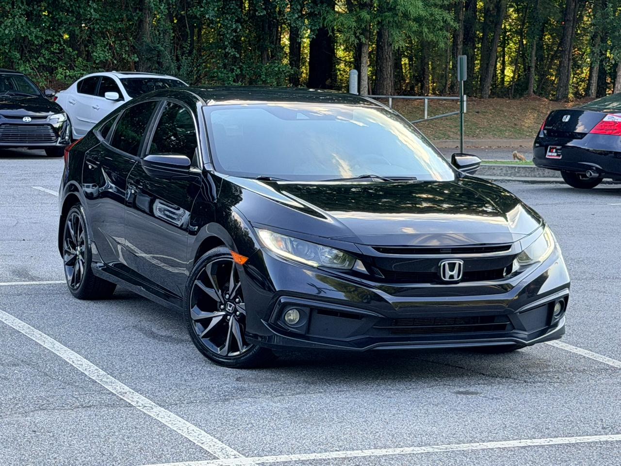 Honda Civic Sport CVT 2019