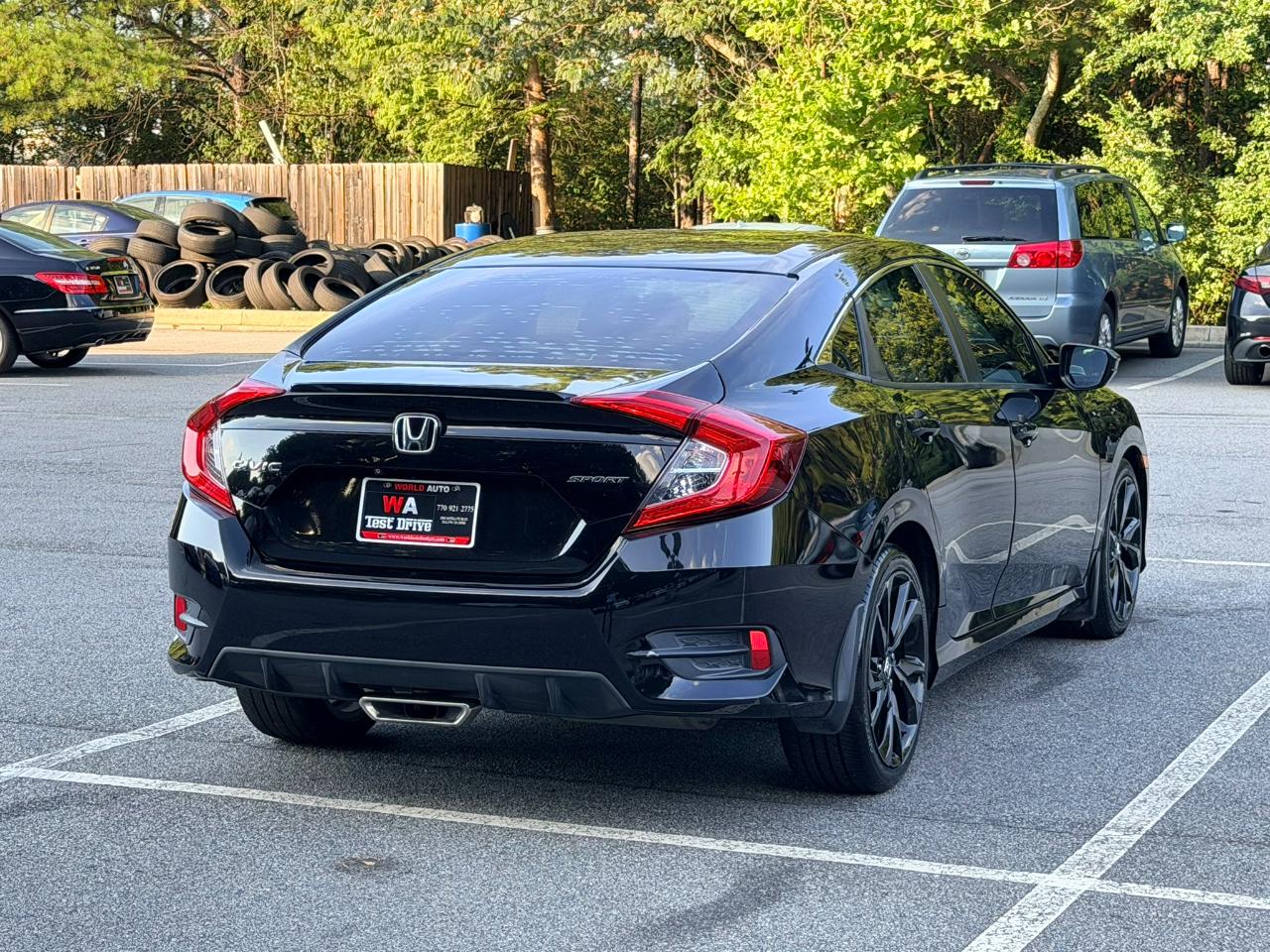 Honda Civic Sport CVT 2019