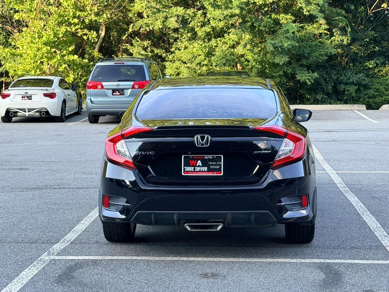 Honda Civic Sport CVT 2019