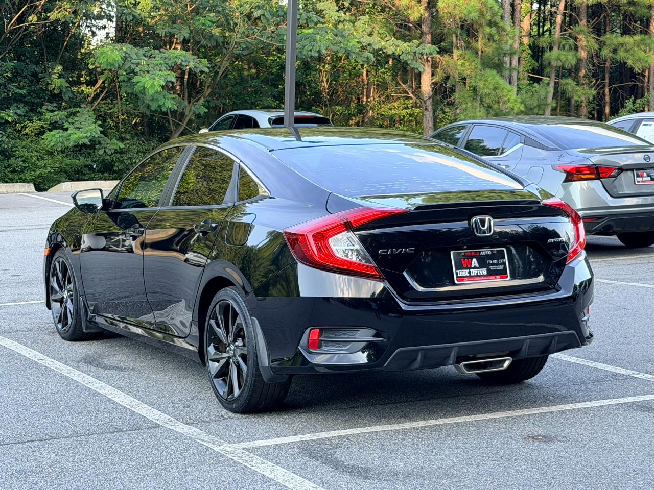 Honda Civic Sport CVT 2019