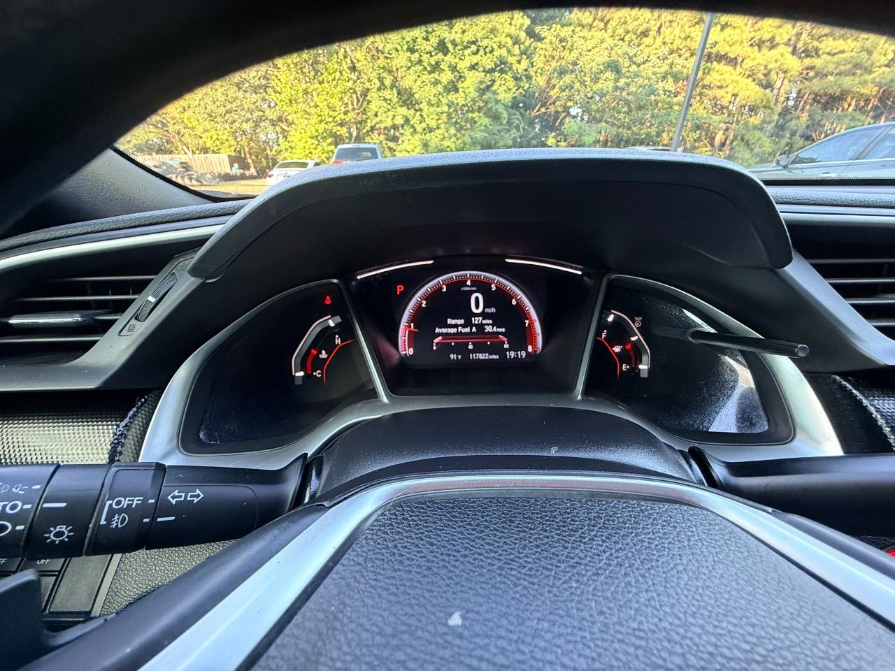 Honda Civic Sport CVT 2019