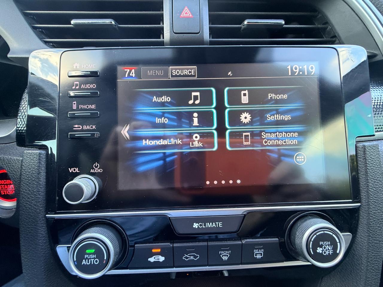 Honda Civic Sport CVT 2019