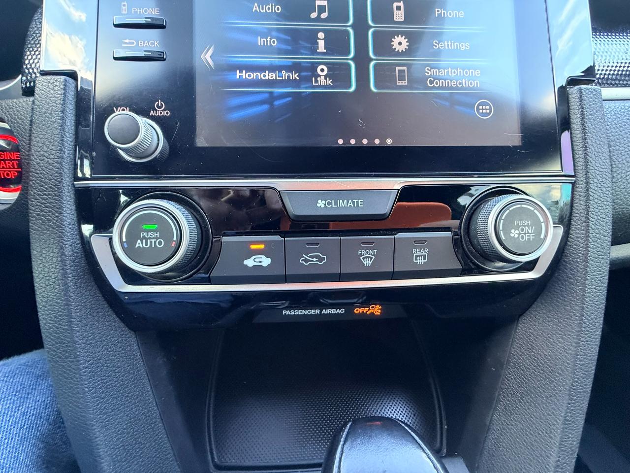 Honda Civic Sport CVT 2019