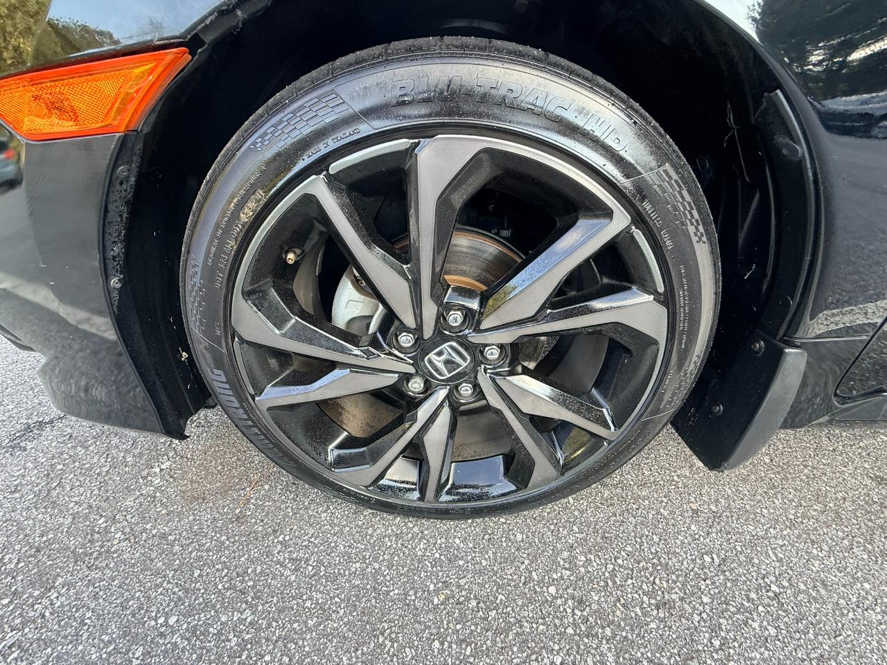 Honda Civic Sport CVT 2019