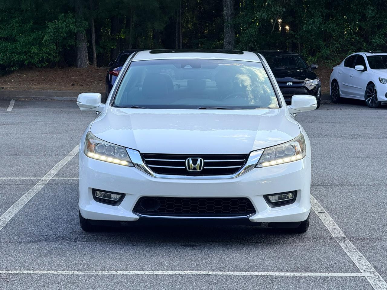 Honda Accord Touring V6 Sedan 2013