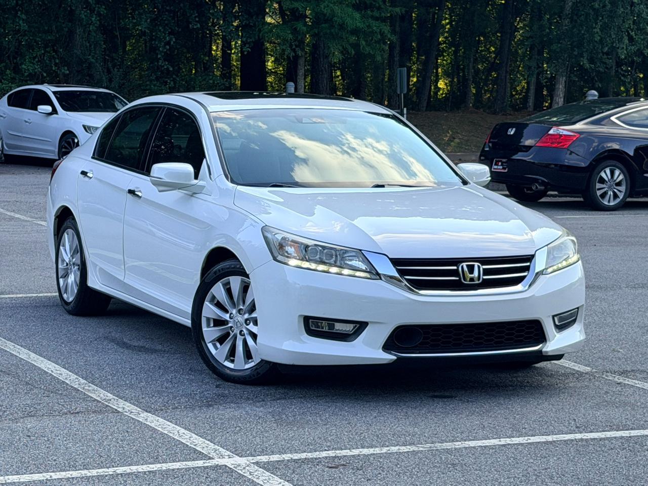 Honda Accord Touring V6 Sedan 2013