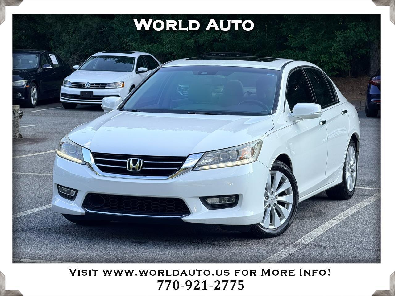 Honda Accord Touring V6 Sedan 2013