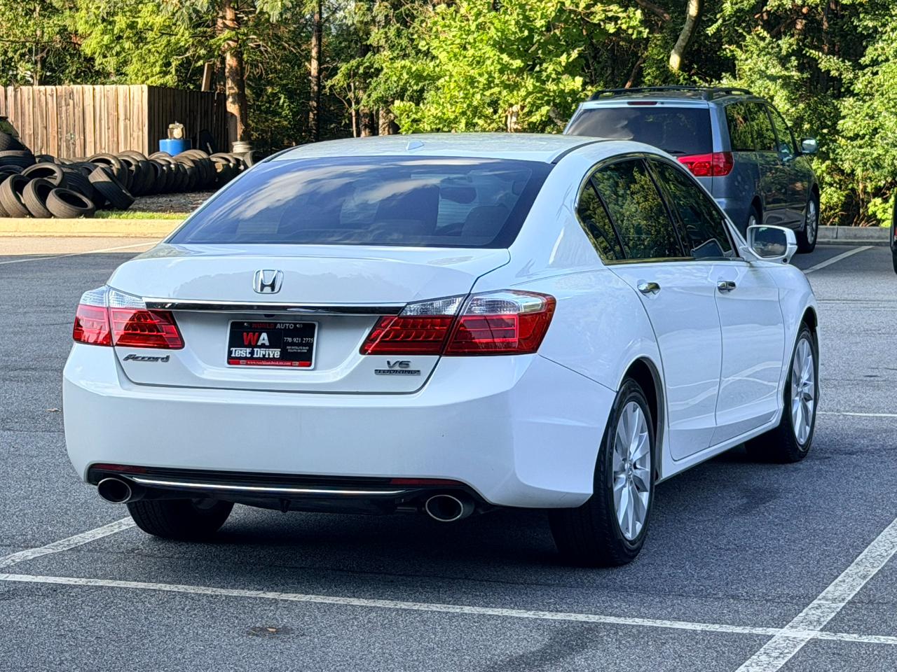 Honda Accord Touring V6 Sedan 2013