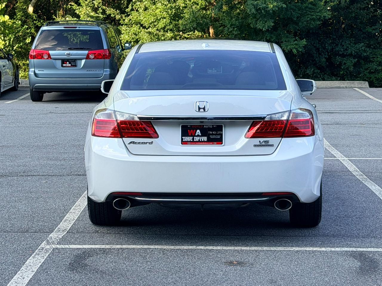 Honda Accord Touring V6 Sedan 2013