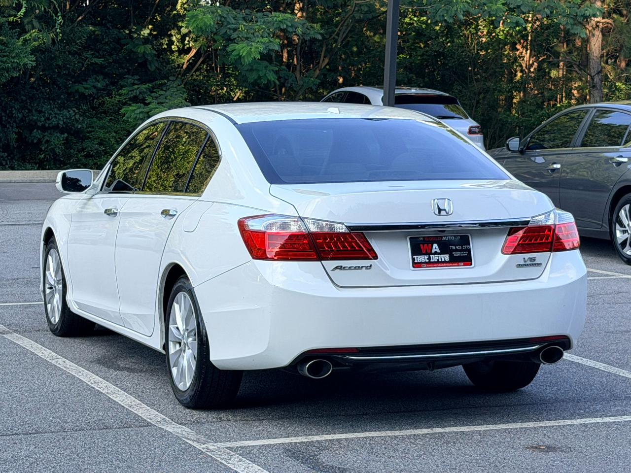 Honda Accord Touring V6 Sedan 2013