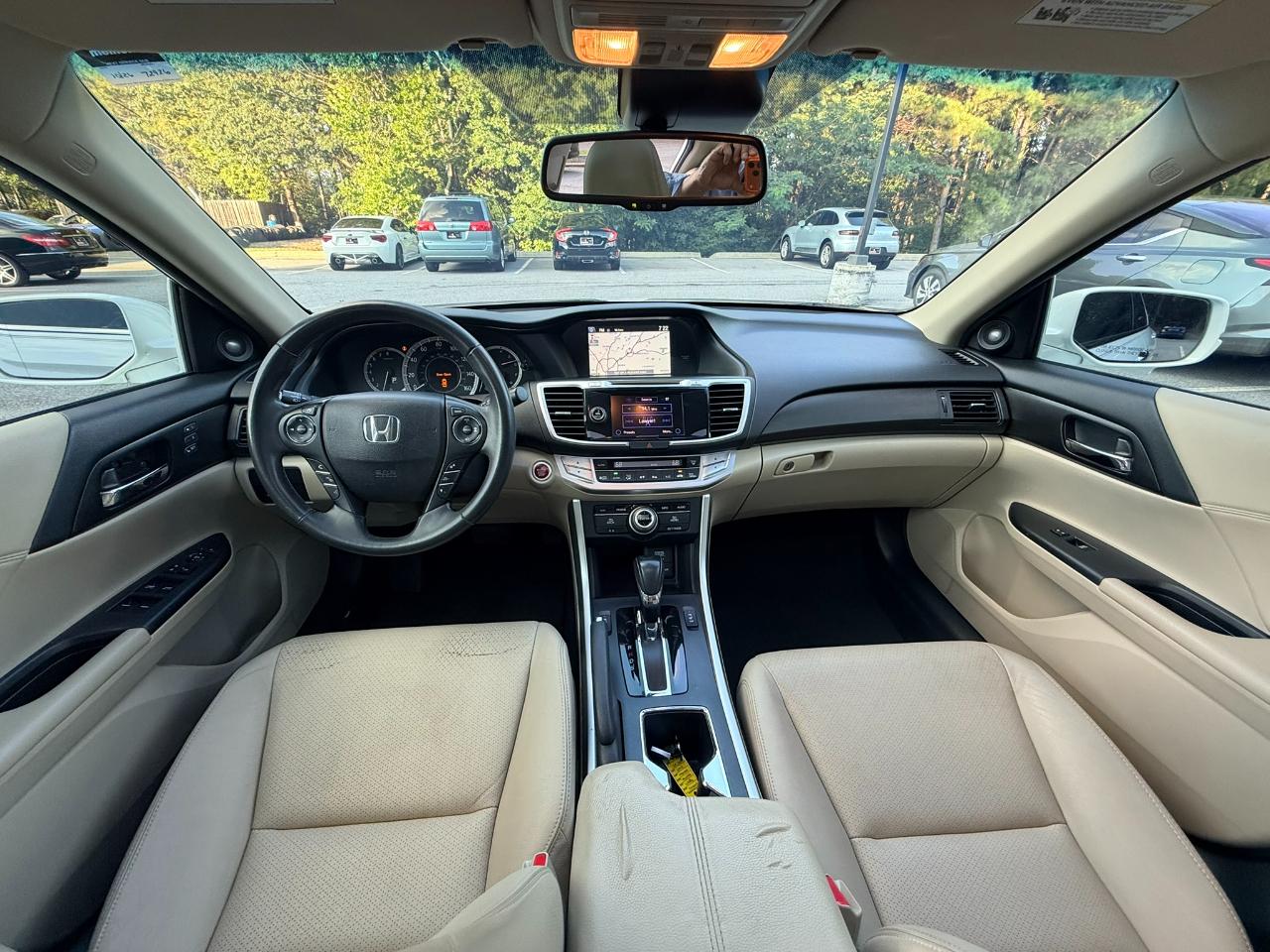 Honda Accord Touring V6 Sedan 2013