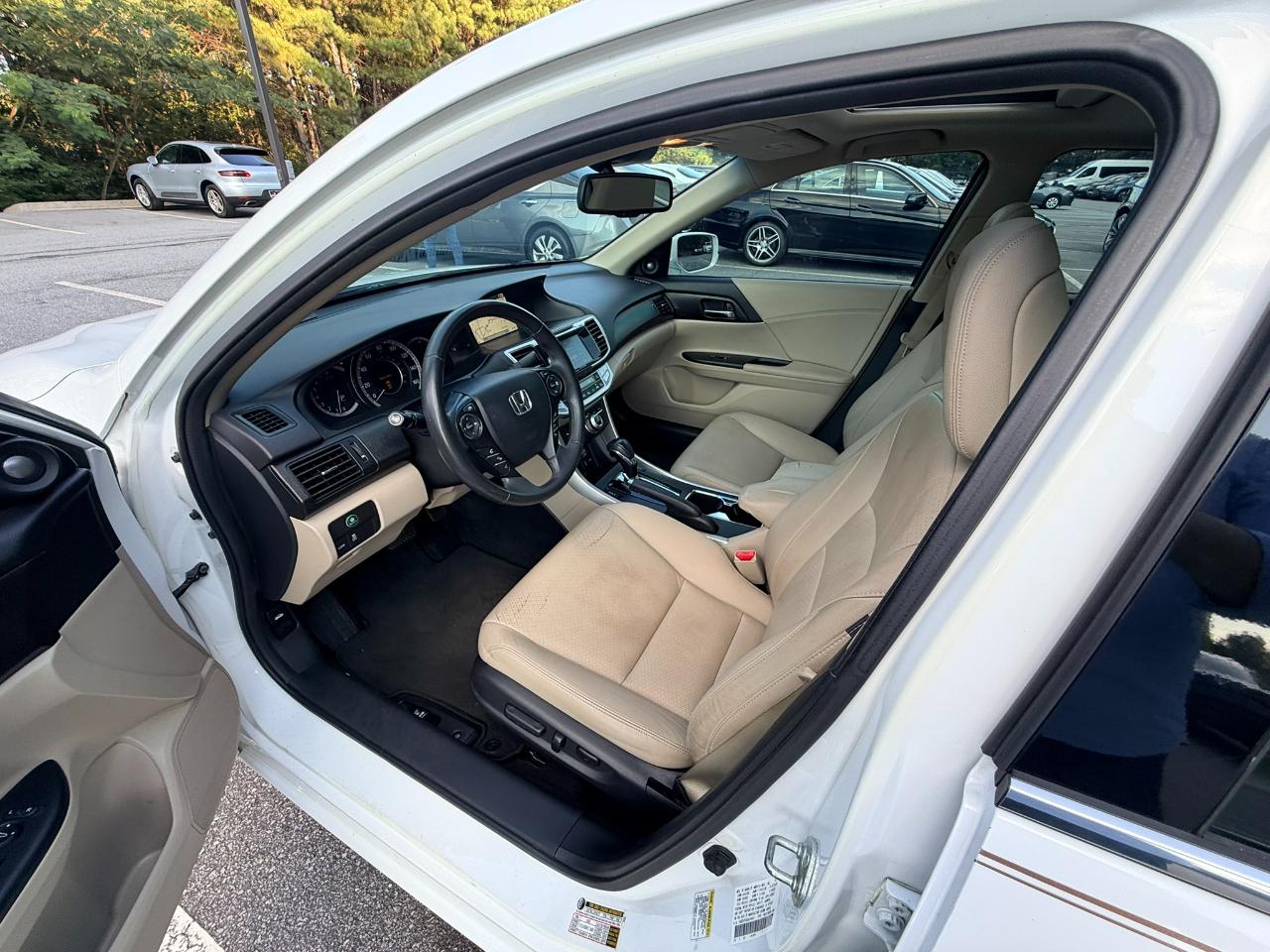 Honda Accord Touring V6 Sedan 2013