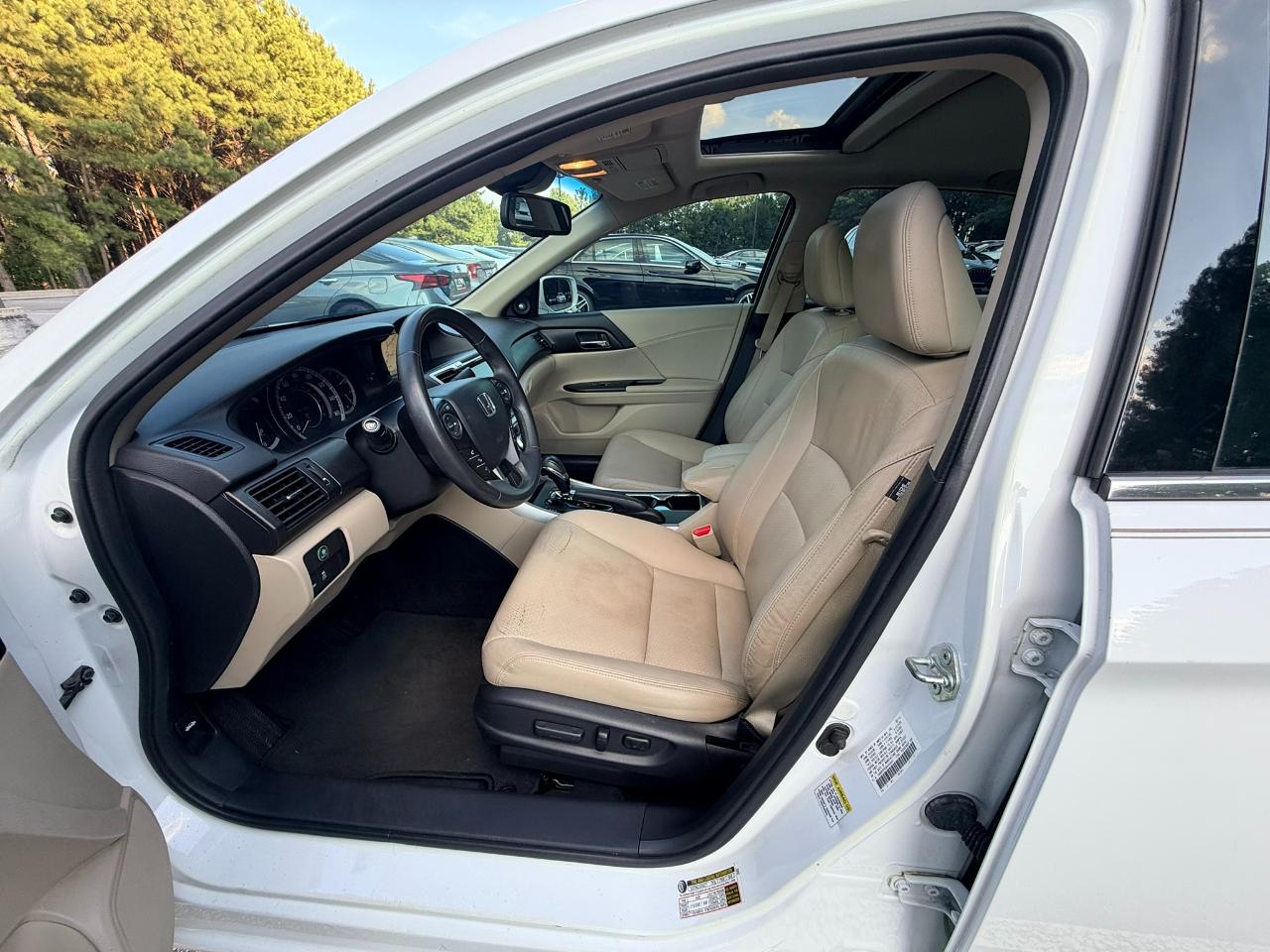 Honda Accord Touring V6 Sedan 2013