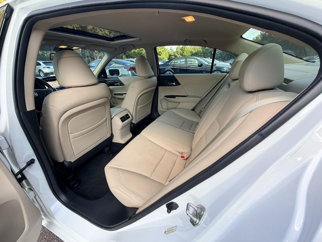 Honda Accord Touring V6 Sedan 2013