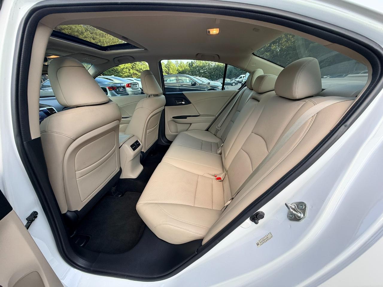 Honda Accord Touring V6 Sedan 2013