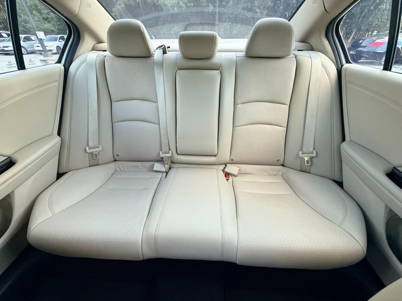 Honda Accord Touring V6 Sedan 2013