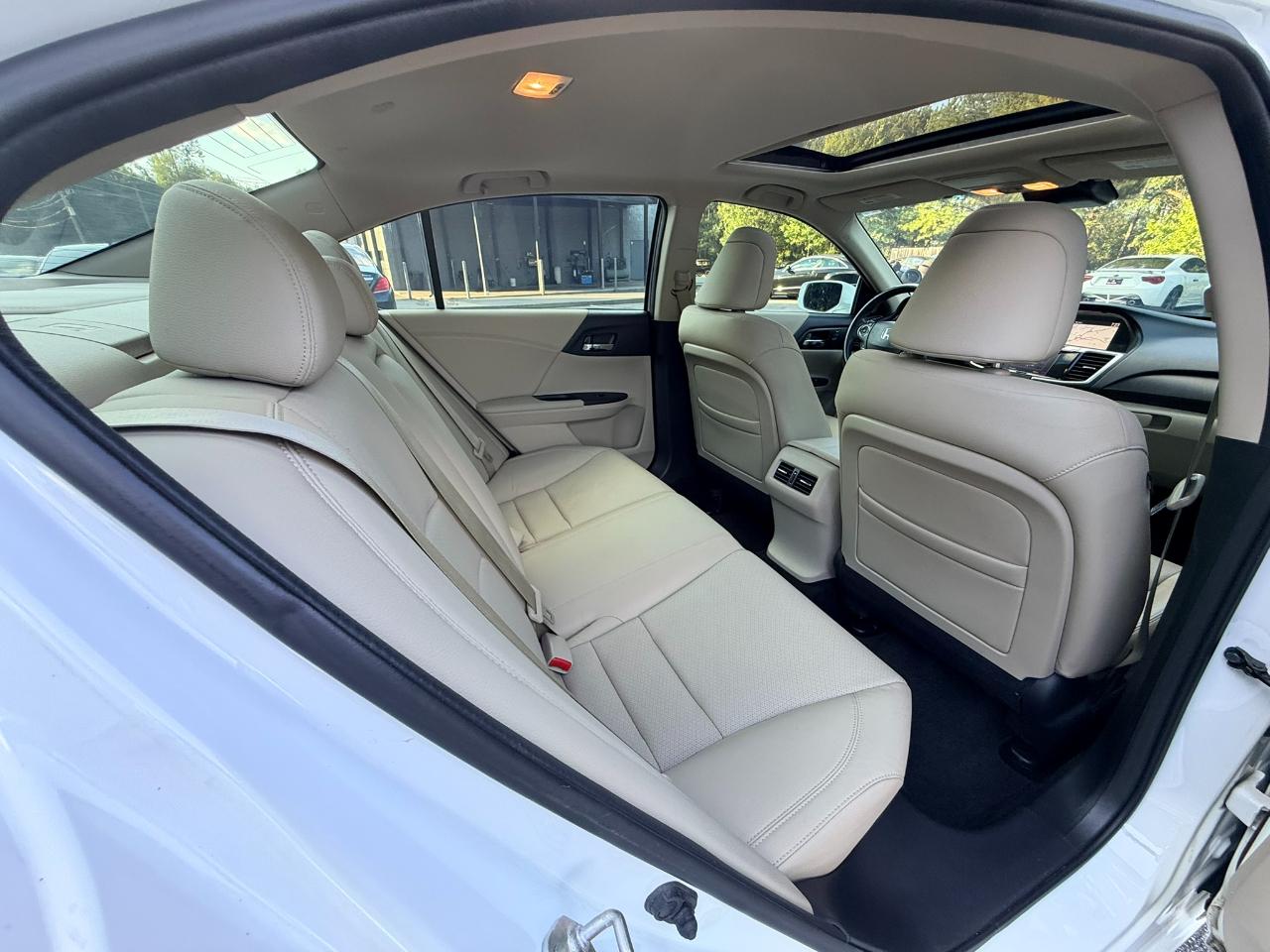 Honda Accord Touring V6 Sedan 2013