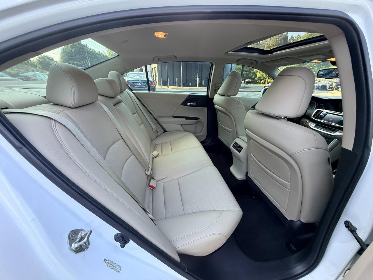 Honda Accord Touring V6 Sedan 2013