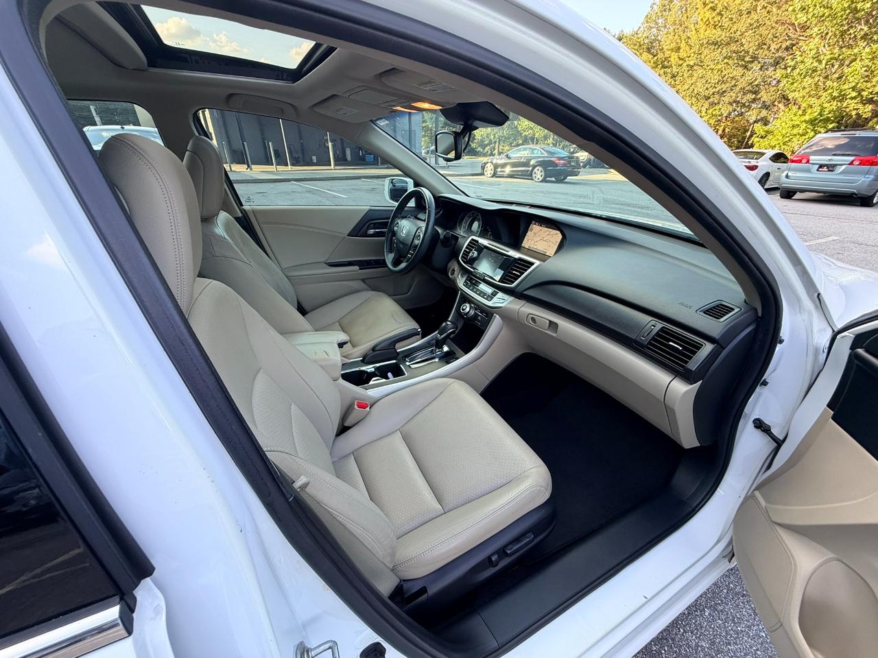 Honda Accord Touring V6 Sedan 2013