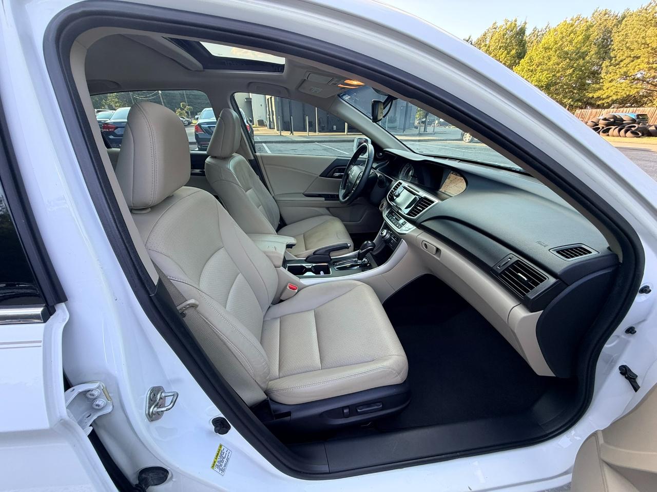 Honda Accord Touring V6 Sedan 2013
