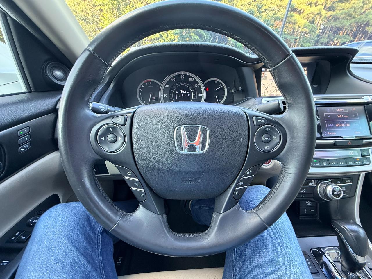 Honda Accord Touring V6 Sedan 2013