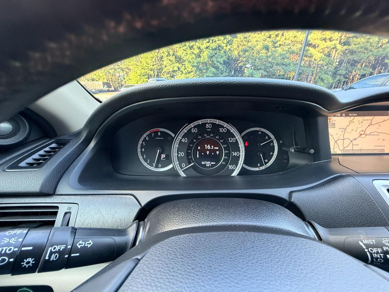 Honda Accord Touring V6 Sedan 2013