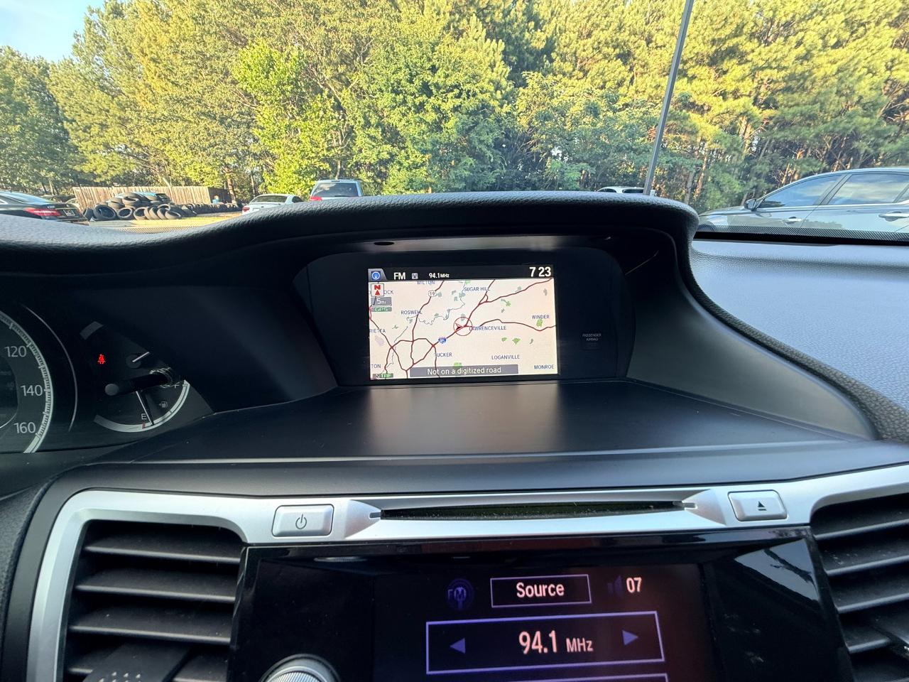 Honda Accord Touring V6 Sedan 2013