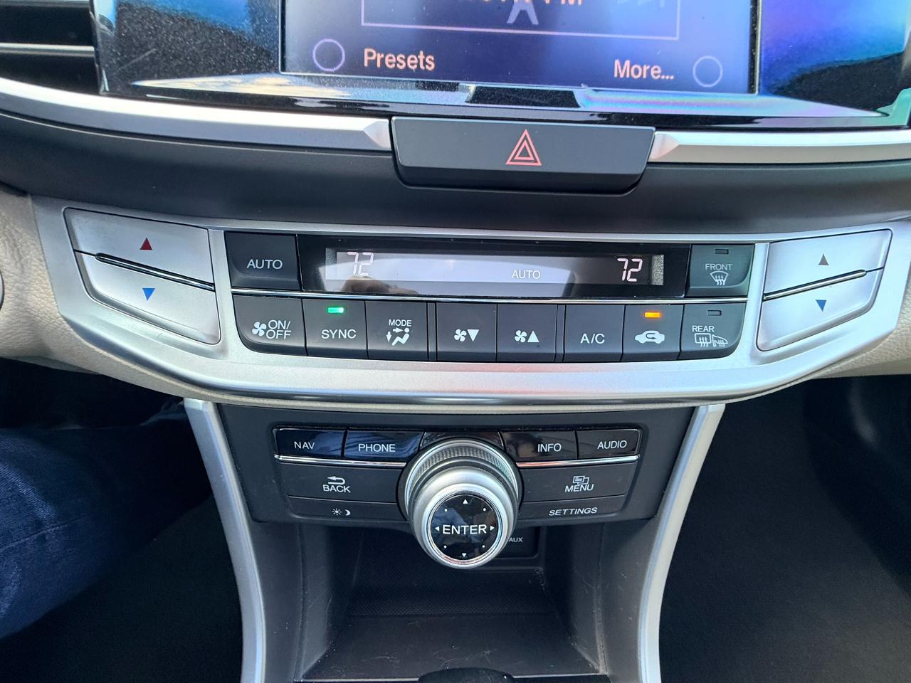 Honda Accord Touring V6 Sedan 2013