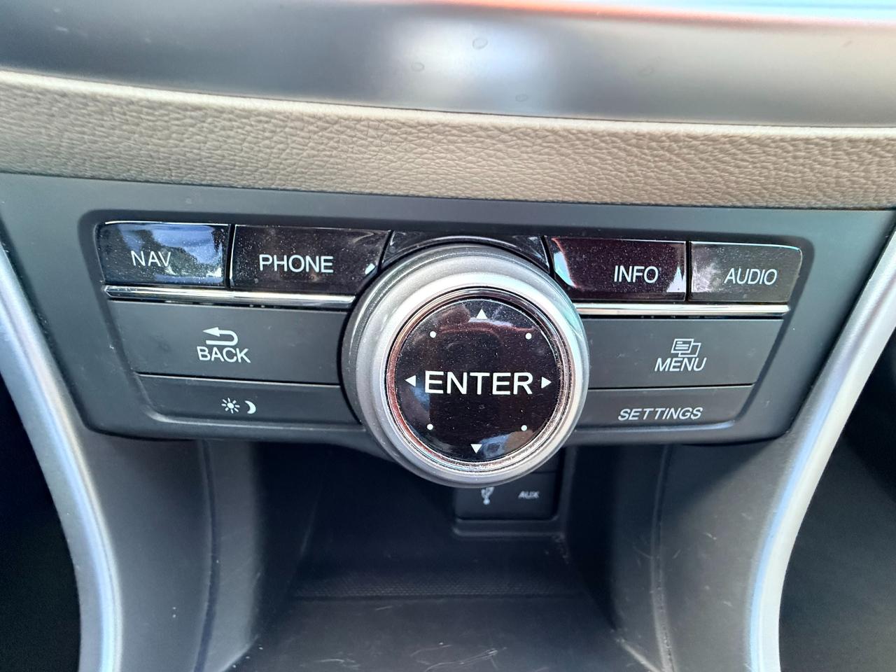 Honda Accord Touring V6 Sedan 2013