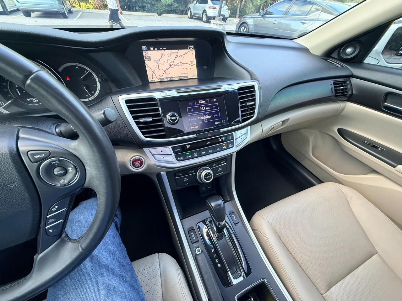 Honda Accord Touring V6 Sedan 2013
