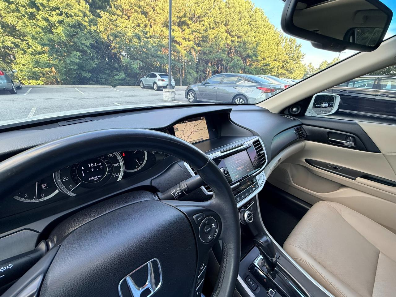 Honda Accord Touring V6 Sedan 2013