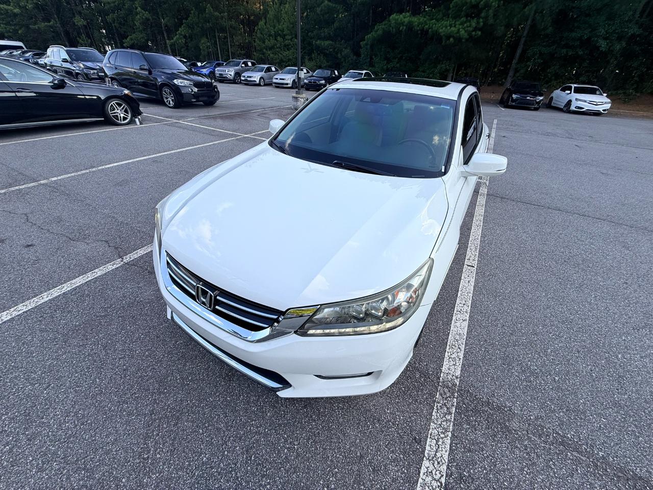 Honda Accord Touring V6 Sedan 2013