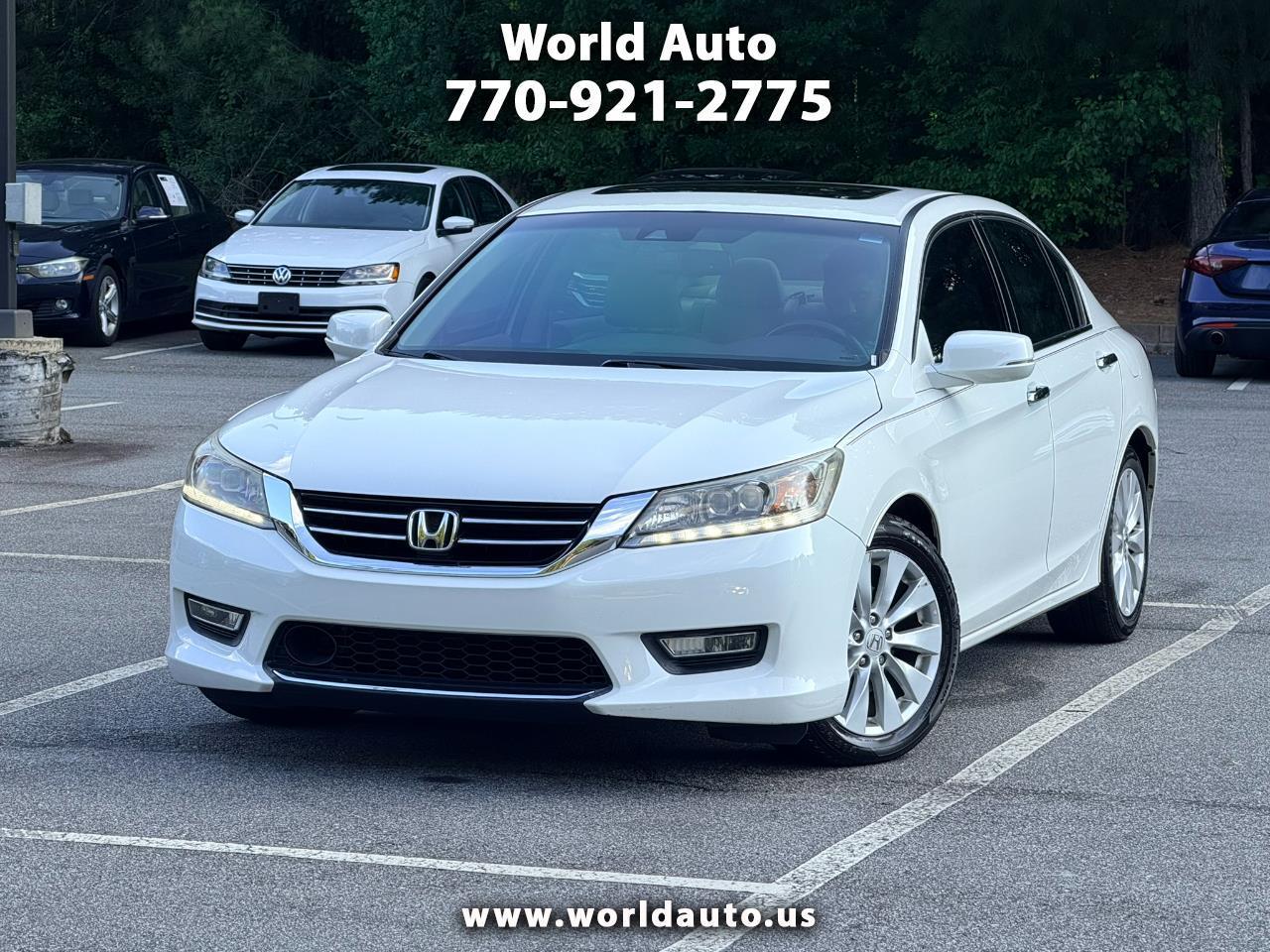2013 Honda Accord Touring V6 Sedan