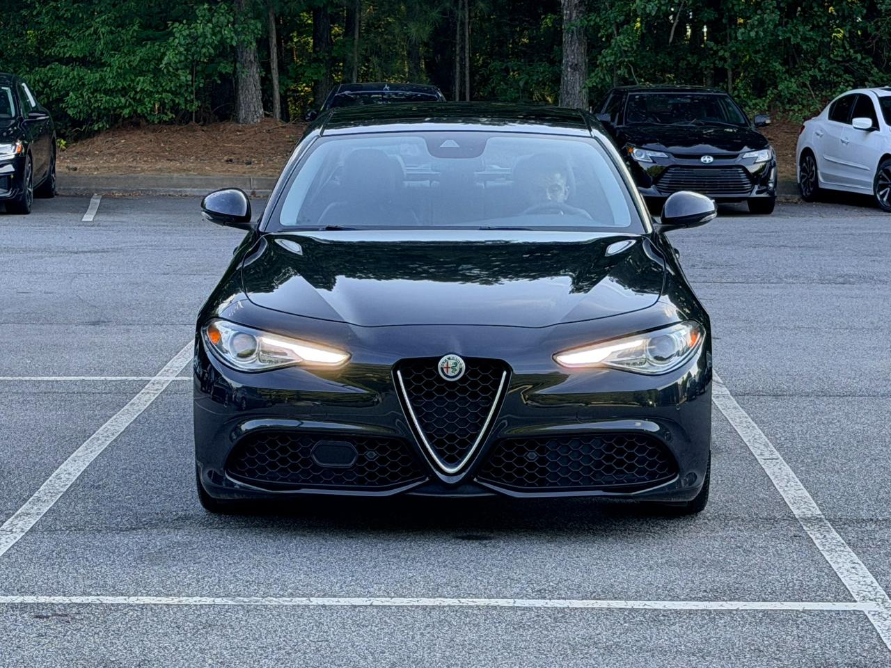 Alfa Romeo Giulia Ti 2017