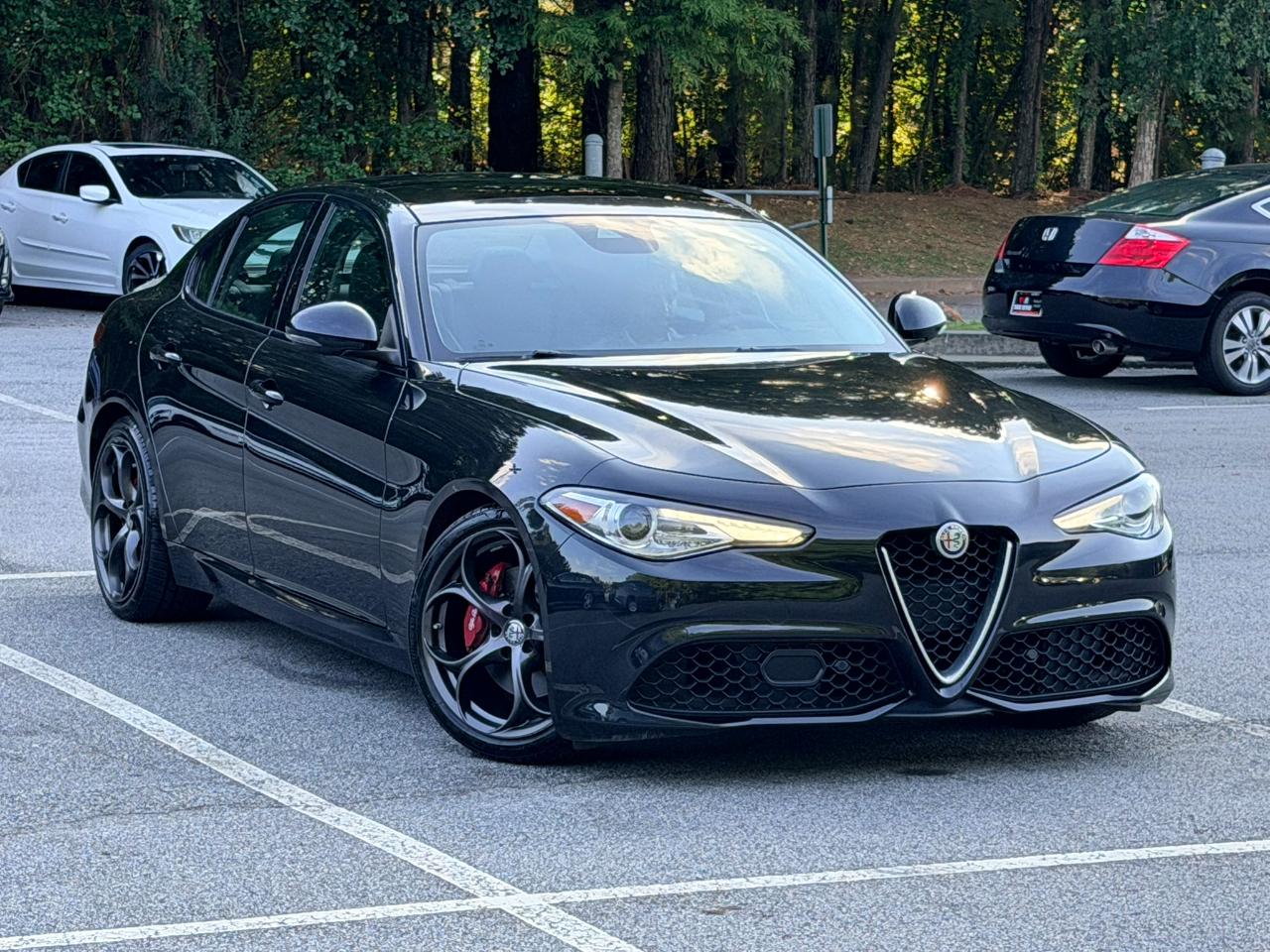 Alfa Romeo Giulia Ti 2017