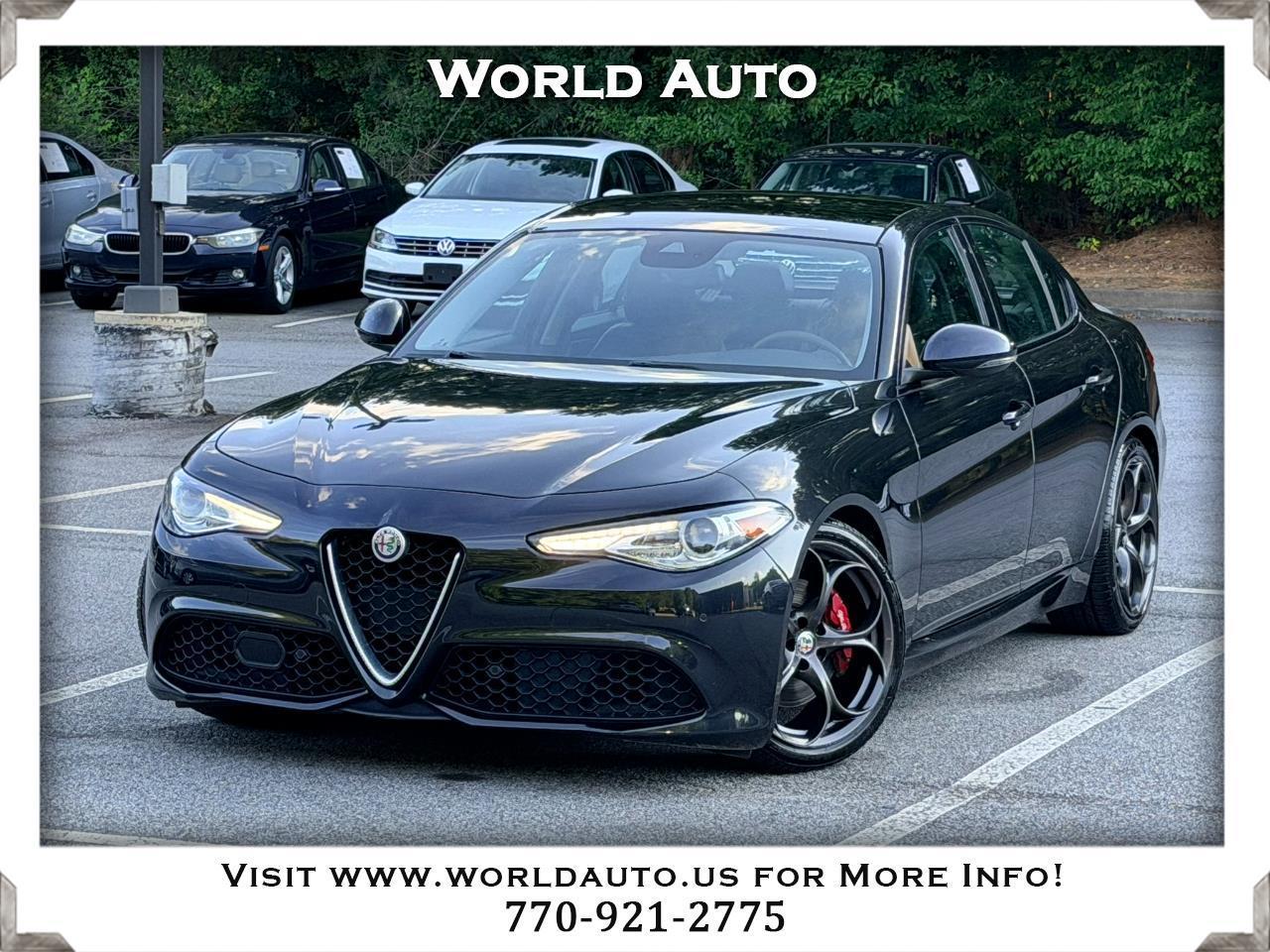 Alfa Romeo Giulia Ti 2017