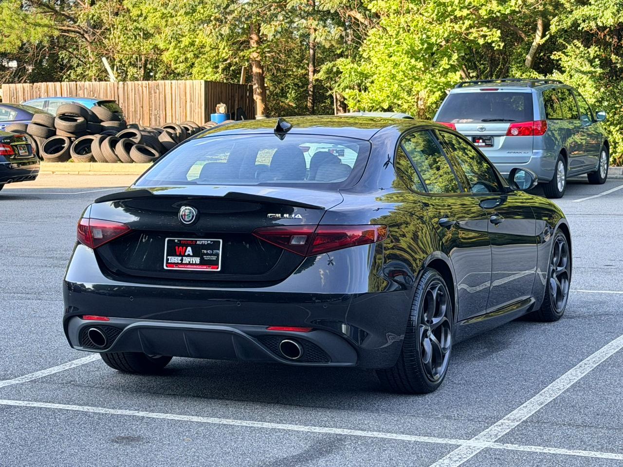 Alfa Romeo Giulia Ti 2017