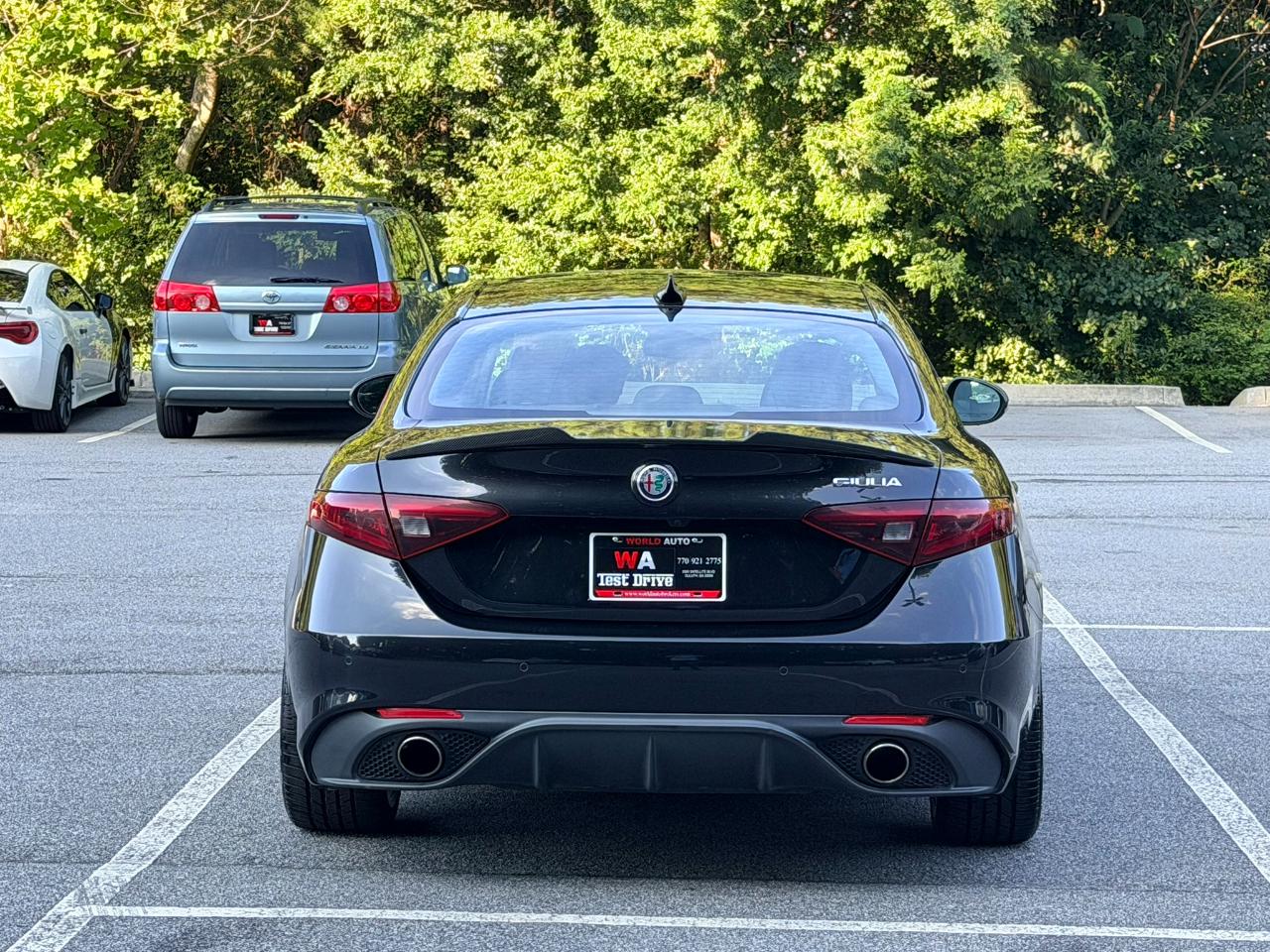 Alfa Romeo Giulia Ti 2017