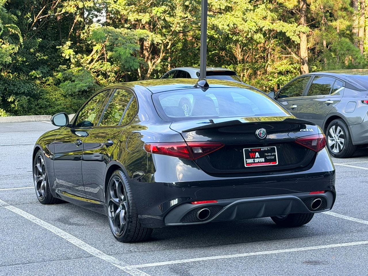 Alfa Romeo Giulia Ti 2017
