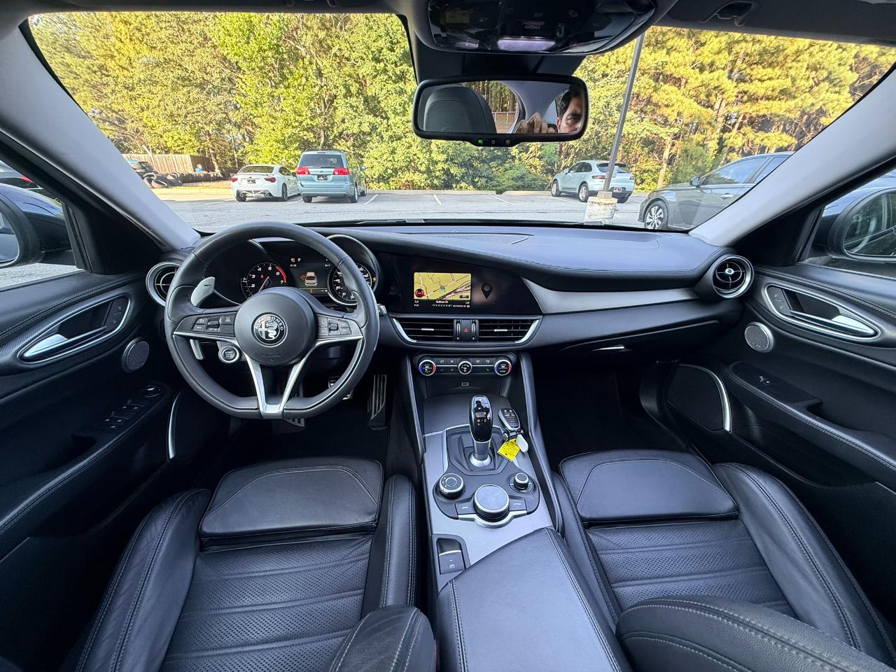 Alfa Romeo Giulia Ti 2017