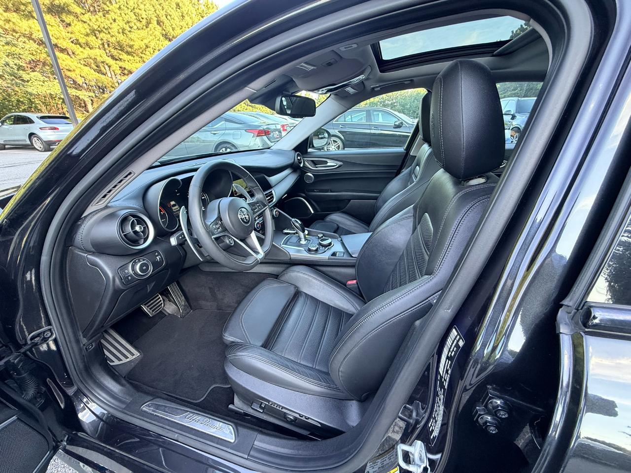 Alfa Romeo Giulia Ti 2017