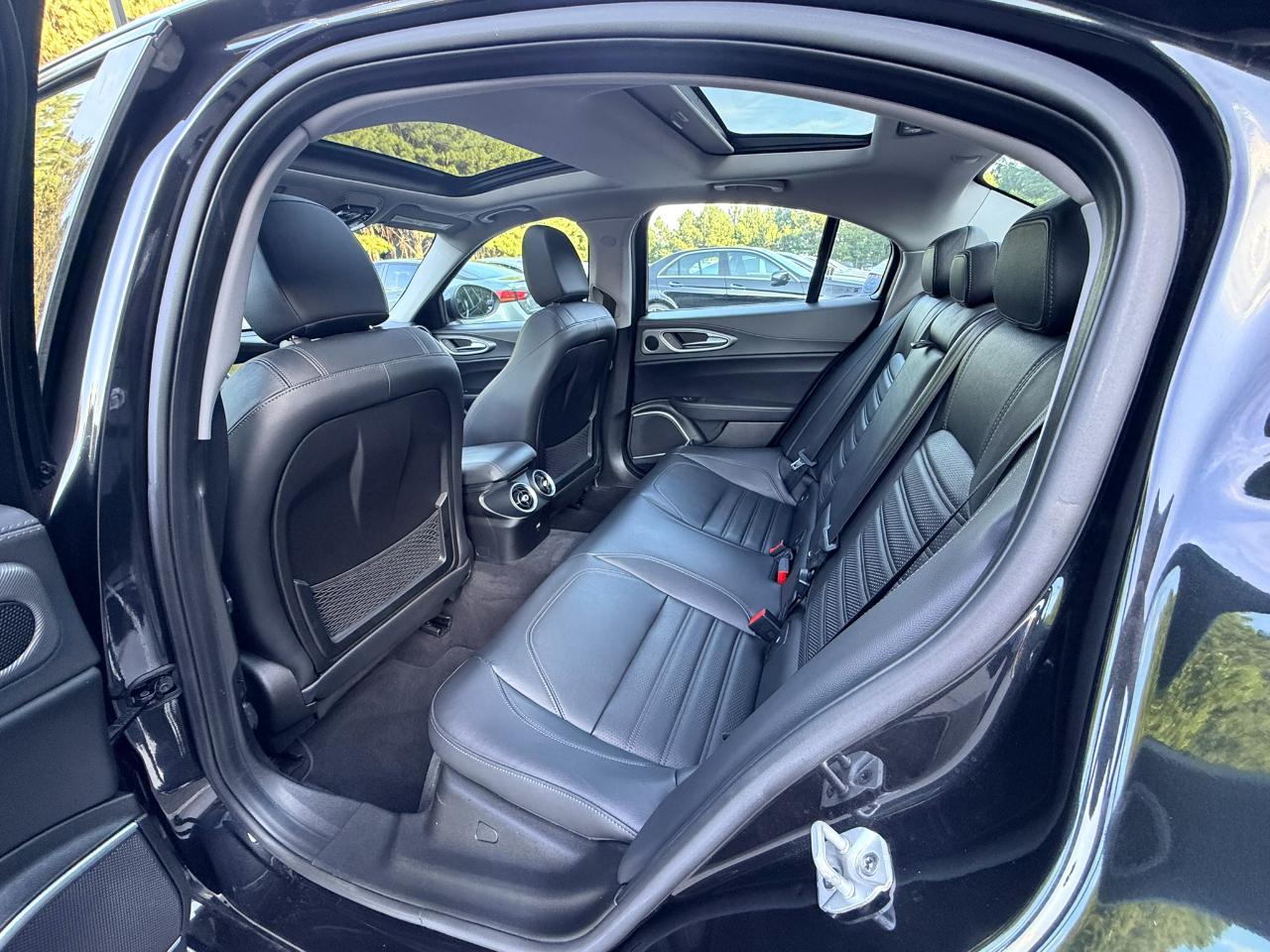 Alfa Romeo Giulia Ti 2017